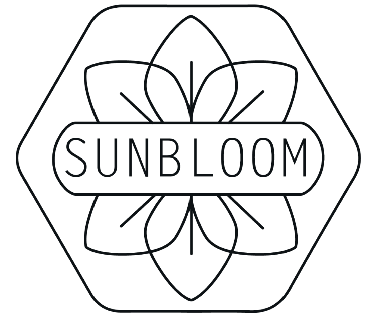 Sunbloom Logo, Ahoy Creative advertising studio branding agvertising agriculture